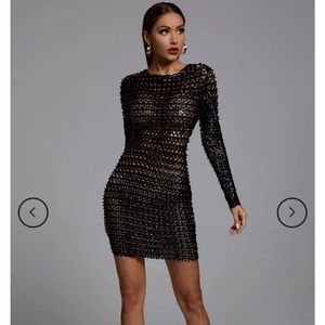 Bella barnet mini dress